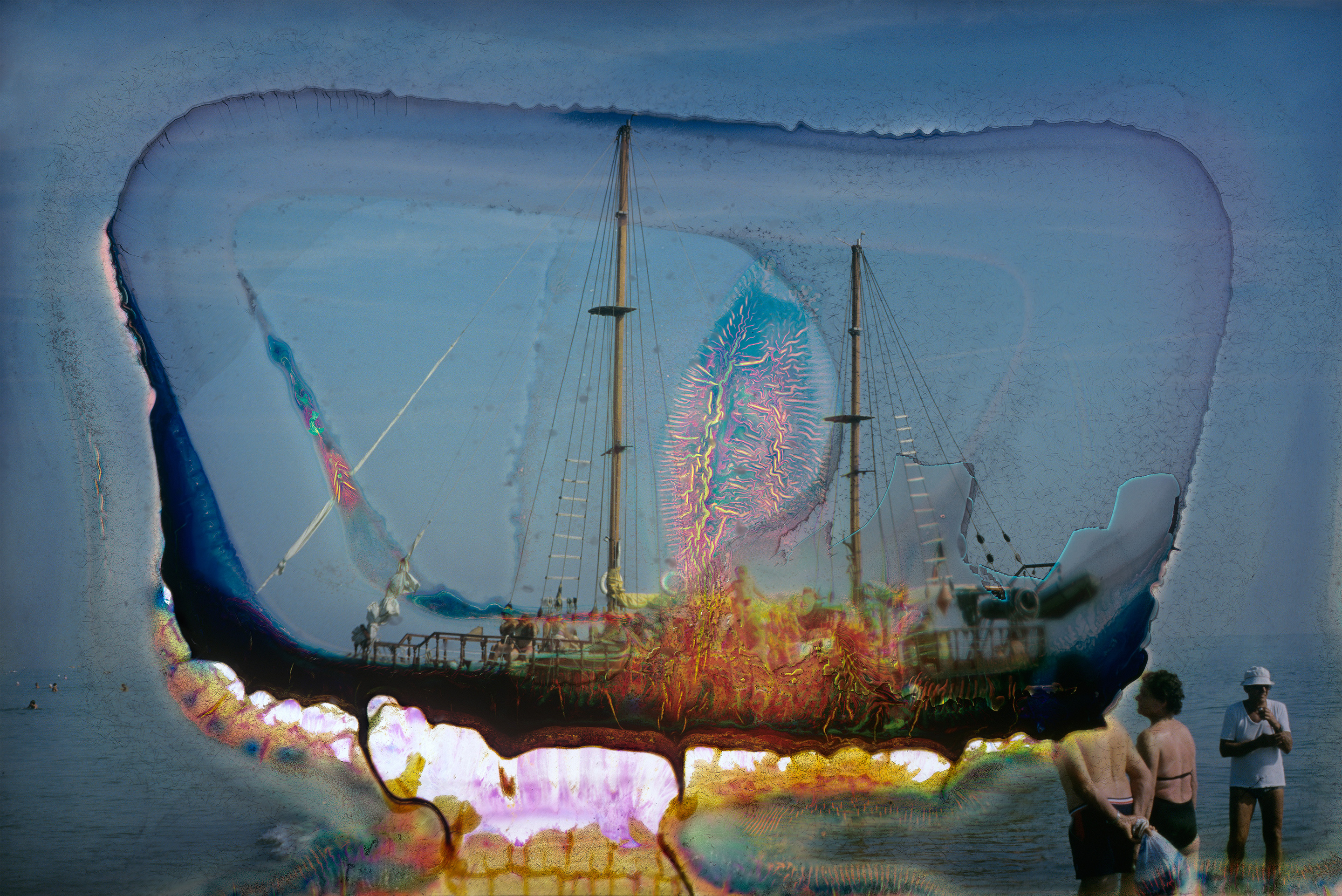 WOLFGANG GANTER · Untitled (Ascension) · 2005-2011 · 162x260 cm